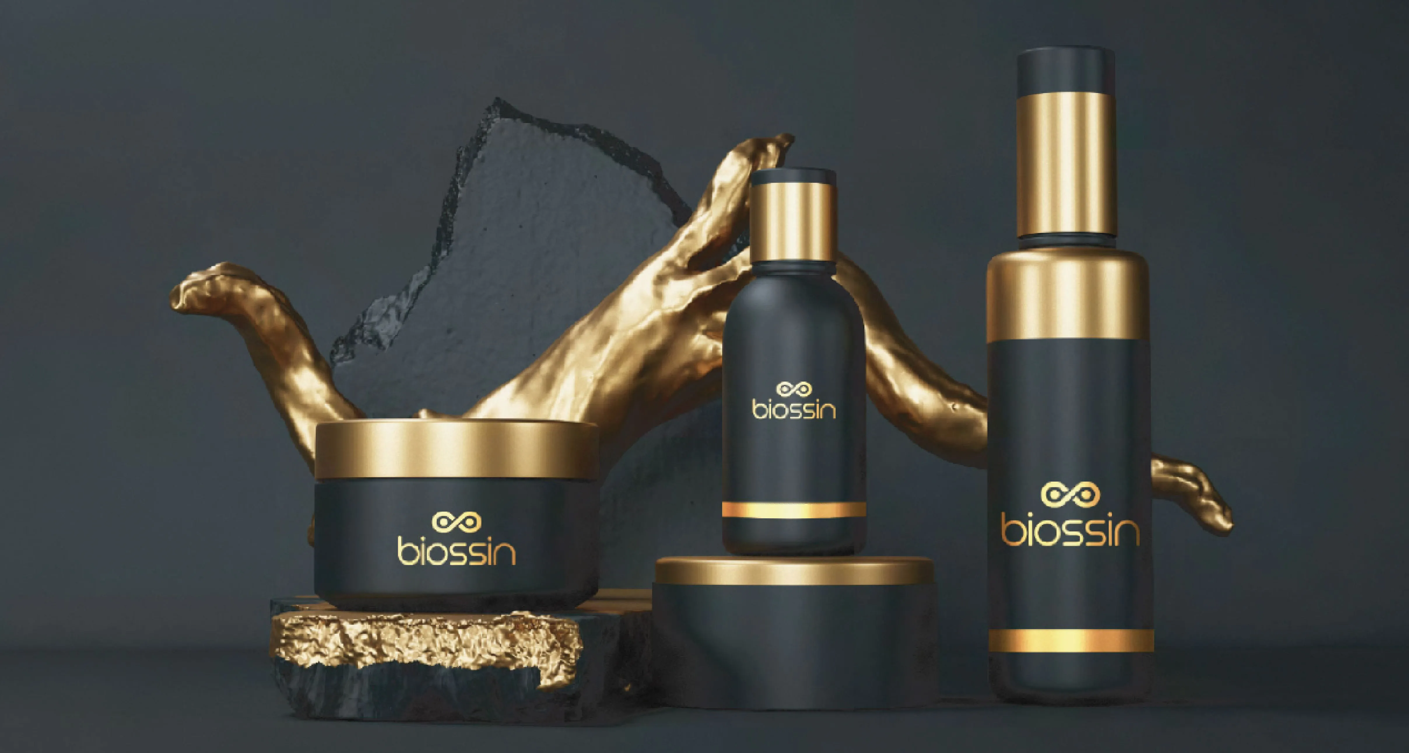 Biossin Kozmetik Ürünleri Ambalaj Tasarımı