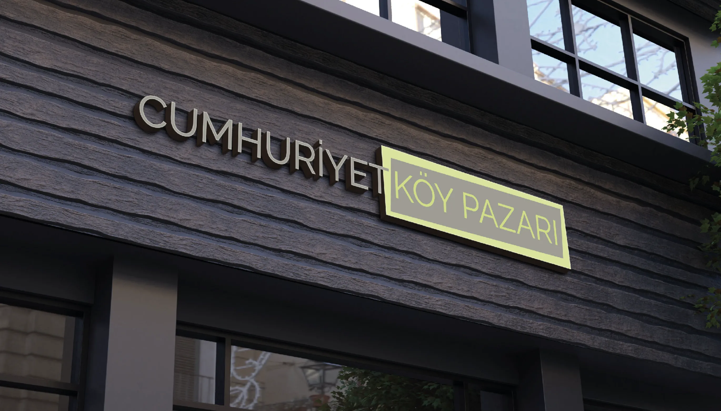 Cumhuriyetköy Pazarı 